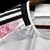 Camisa reserva Juventus Away 23/24 Adidas Masculina Branco e Rosa Versão Torcedor da Velha Senhora na Serie A