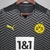 Camisa Borussia Dortmund Away 21/22 Masculina Torcedor preto