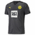 Camisa Borussia Dortmund Away 21/22 Masculina Torcedor preto