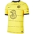 Camisa Chelsea Away 21/22 Nike Masculina Torcedor Amarela