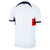 Camisa reserva PSG away 23/24 Nike Masculina Branco kit 2 versão Torcedor Ligue 1 Mbappe
