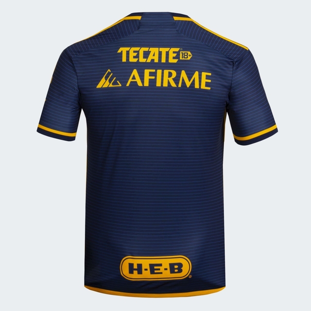 Camisa Tigres II 23 24 Adidas Masculina Azul A partir R 157 90