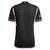 Camisa reserva inter miami 23/24 adidas away preta MLS masculina versão torcedor messi