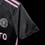 Camisa reserva inter miami 23/24 adidas away preta MLS masculina versão torcedor messi