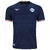 Camisa Reserva Lazio Away 23/24 Mizuno Azul Masculina Versão Torcedor S/N° Serie A Italiana