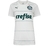 Camisa-Reserva-Palmeiras-Kit-2-PUMA-Branco-Feminina-Torcedor-Crefisa-dudu-veiga-palestra-verdão-porco-allianz-parque-abel-ferreira