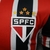 Camisa-Reserva-São-Paulo-Away-New-Balance-Tricolor-Masculina-Jogador-Tricolor-Paulista-Brasileirão-Libertadores-NB-SPFC-Morumbis