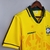 Camisa Retrô 94/95 Seleção Brasileira Umbro I Amarela Home Brasil Masculina Tetra Campeão da Copa do Mundo Bebeto e Romário 