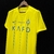 Camisa Titular Al Nassr Home Nike 23/24 Amarela Kit 1 Masculina versão Torcedor do CR7