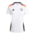 Camisa-Titular-Alemanha-Home-I-Adidas-24-25-Branco-Feminina-Torcedor-Eurocopa-Futebol-Authentic-Kros-Bavaros-Fifa-