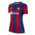 Camisa-Titular-Barcelona-FC-I-Home-23-24-Nike-Azul-e-Grená-Feminina-Torcedor-La-Liga-Camp-Nou-Champions-League