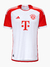 Camisa Bayern de Munique I 23/24 Adidas Branco | ESTOQUE NO BRASIL