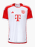 Camisa titular do Bayern de munique 23/24 adidas masculina branca na versão torcedor para o campeonato Bundesliga