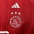 Camisa Titular Ajax Home 23/24 Adidas Masculina Versão Torcedor Vermelha e Branco 