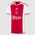 Camisa Titular Ajax Home 23/24 Adidas Masculina Versão Torcedor Vermelha e Branco 