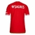 Camisa titular benfica 23/24 adidas vermelho masculina versão torcedor home