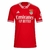 Camisa titular benfica 23/24 adidas vermelho masculina versão torcedor home