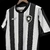 Camisa Titular Botafogo I 23/24 Reebok Home Masculina Preta e Branca Versão Torcedor no Brasileirão Tiquinho Soares