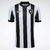 Camisa Titular Botafogo I 23/24 Reebok Home Masculina Preta e Branca Versão Torcedor no Brasileirão Tiquinho Soares