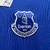 Camisa Titular Everton Home 23/24 Hummel Azul Masculina Versão Torcedor Gola Polo Premier League