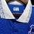 Camisa Titular Everton Home 23/24 Hummel Azul Masculina Versão Torcedor Gola Polo Premier League