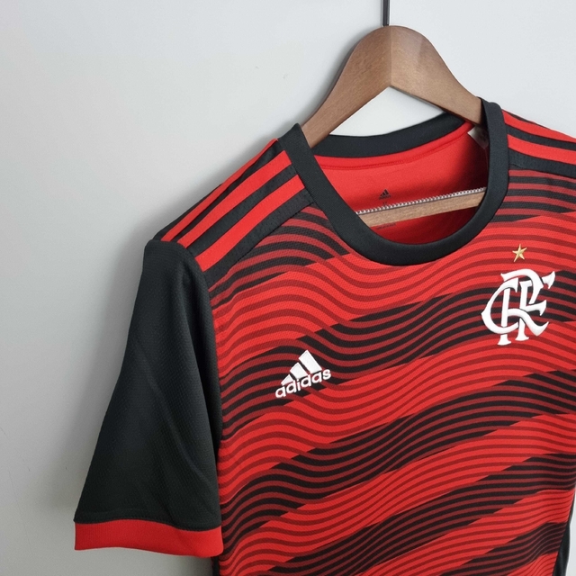 Camiseta Do Flamengo Fc Rubro Negro Blusa Mengão