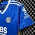 Camisa Titular Leicester City Home 23/24 Adidas Azul Masculina Torcedor Premier League