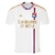 Camisa titular Lyon 23/24 ADIDAS branca home masculina versão torcedor do campeonato Ligue 1 da frança. 