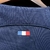 Camisa Titular PSG Home 23/24 Nike Azul Masculina versão Torcedor Ligue 1 Mbappe