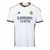 Camisa Titular Real Madrid 23/24 s/n Adidas Branco Masculina na Versão Torcedor em La Liga