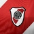 Camisa Titular River Plate Home 23/24 Adidas Masculina Torcedor Branco e Vermelho Libertadores