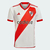 Camisa Titular River Plate Home 23/24 Adidas Masculina Torcedor Branco e Vermelho Libertadores