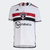 camisa titular do São Paulo FC 2023 Adidas masculina versão torcedor na cor branca 