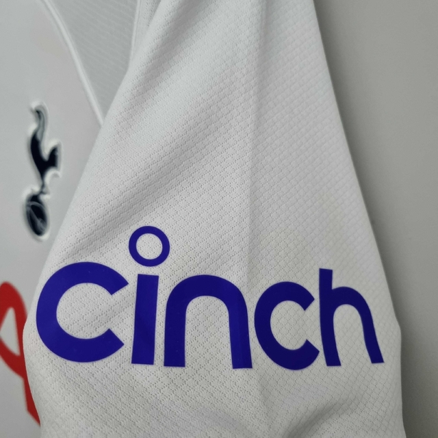 CAMISA TOTTENHAM HOTSPUR 2023, UNIFORME TITULAR TORCEDOR