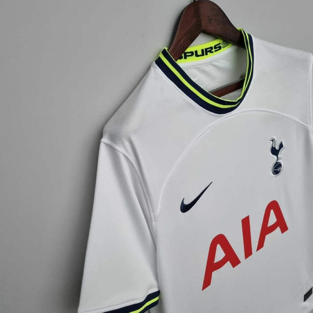 CAMISA TOTTENHAM HOTSPUR 2023, UNIFORME TITULAR TORCEDOR