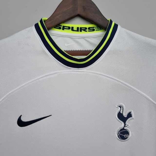 CAMISA TOTTENHAM HOTSPUR 2023, UNIFORME TITULAR TORCEDOR