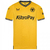 Camisa Titular Wolverhampton Home 23/24 Castore Amarela Masculina Versão Torcedor Premier League