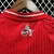Camisa Reserva FC Köln Away 23/24 Hummel Vermelha Masculina Torcedor S/N° Bundesliga 