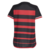Camisa-Titular-Flamengo-I-Adidas-24-25-Vermelha-e-Preta-Feminina-Torcedor-Rubro-Negro-Mengo-CRF-Tite-Gabigol-De-la-Cruz-Arrascaeta-Maracana