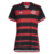 Camisa-Titular-Flamengo-I-Adidas-24-25-Vermelha-e-Preta-Feminina-Torcedor-Rubro-Negro-Mengo-CRF-Tite-Gabigol-De-la-Cruz-Arrascaeta-Maracana