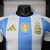 Camisa-Titular-Seleção-Argentina-Home-2024-Adidas-Azul-e-Branca-Masculina-Jogador-Copa-America-Authentic-AFA-Messi-Tri-Mundial-Futebol