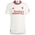 Terceira Camisa Manchester United 23/24 Adidas Branco Third Masculina Versão Torcedor Red Devils Premier League