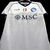 Camisa Reserva Napoli Away 23/24 EA7 Branca Masculina Versão Torcedor SSCN Serie A Italiana