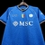 Camisa Titular Napoli Home 23/24 EA7 Azul Masculina Torcedor S/N° Serie A Italiana