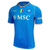 Camisa Titular Napoli Home 23/24 EA7 Azul Masculina Torcedor S/N° Serie A Italiana