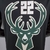 Camiseta regata NBA Milwaukee Bucks nike 2022 masculina preta Middleton #22