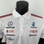 Camisa-Polo-Petronas-Mercedes-2023-Branca-Neos-F1-Formula1-Masculina-Hamilton-Russel