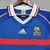 Camisa Retro França Adidas 1998 Azul Home Masculina Copa do Mundo Zidane Les Bleus