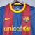 Camisa Retro Barcelona Home 2010-2011 Nike Masculina La Liga Azul e Grená Messi e Neymar 
