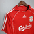 Camisa Retro Liverpool 2006/2007 Adidas Masculina Vermelha Champions League Gerrard Reds